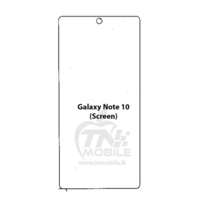 samsung, galaxy, note 10 ,screen & Back protector, hydrogel film,hydrogel, screen protector + Back Protector,back sticker, screen protector, hydrogel screen protector + Back Protector