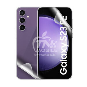 Galaxy S23 FE Hydrogel Screen Protector + Back Protector 1 samsung, galaxy, s23 fe,screen & Back protector, hydrogel film,hydrogel, screen protector + Back Protector,back sticker, screen protector, hydrogel screen protector + Back Protector