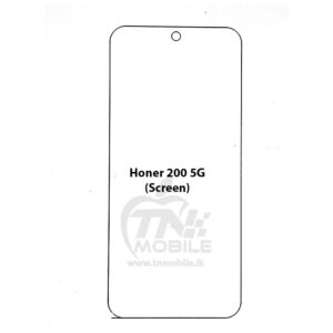 Honer 200 5G Hydrogel Screen Protector + Back Protector 2 honer 200 5g, screen & Back protector, hydrogel film,hydrogel, screen protector + Back Protector,back sticker, screen protector, hydrogel screen protector + Back Protector
