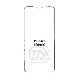 Poco M3 Hydrogel Screen Protector + Back Protector 3 poco m3 ,screen & Back protector, hydrogel film,hydrogel, screen protector + Back Protector,back sticker, screen protector, hydrogel screen protector + Back Protector